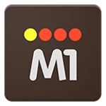 metronome m1 android application logo